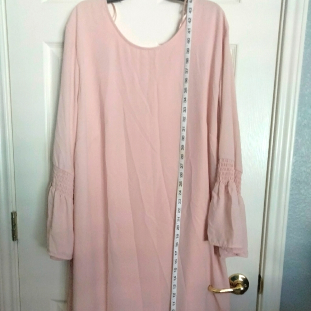 John Meyer Pink Dress